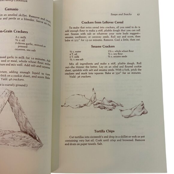 Vintage Sunburst Farm Family Cookbook 1976 Paperback by Susan Duquette - Picture 5 of 9